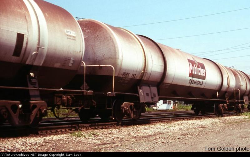 Quality Craft Ho Publicker Chemical Tank Car Metal Kit Quality Craft Ho Publicker Chemical Tank Car Metal Kit